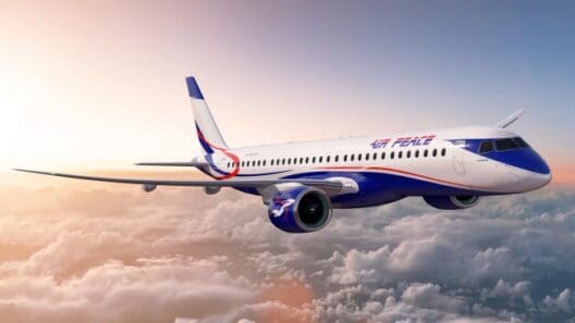 Air Peace order 10 Embraer E195-E2