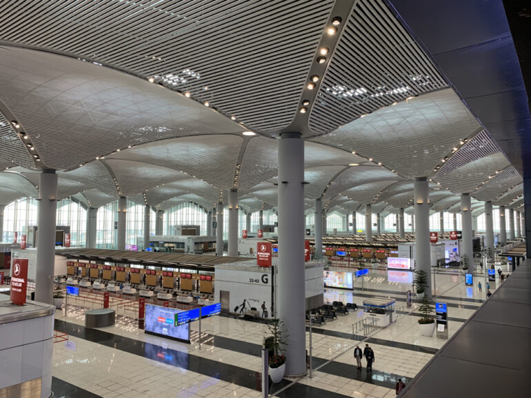 The New Istanbul International Airport - SamChui.com