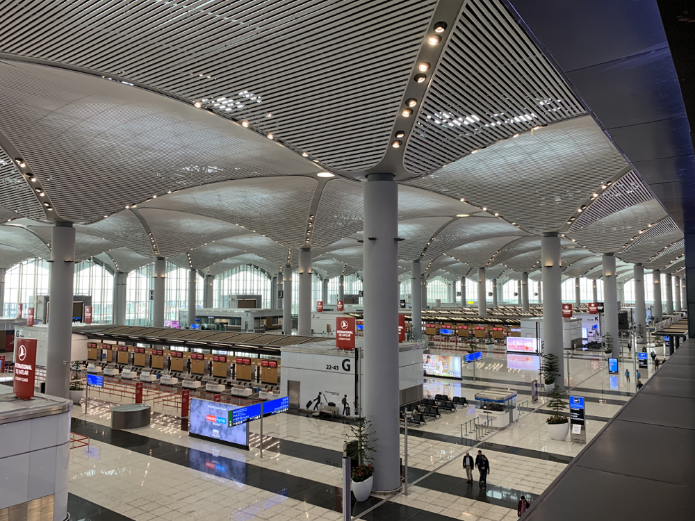 Istanbul Airport Review – Arrivals Hall