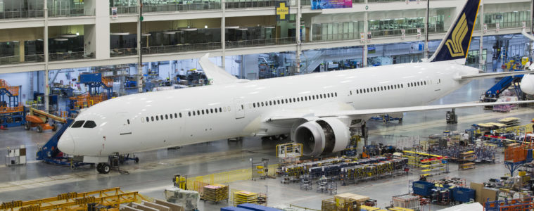 Aeroflot Cancels Boeing 787 Dreamliner Order