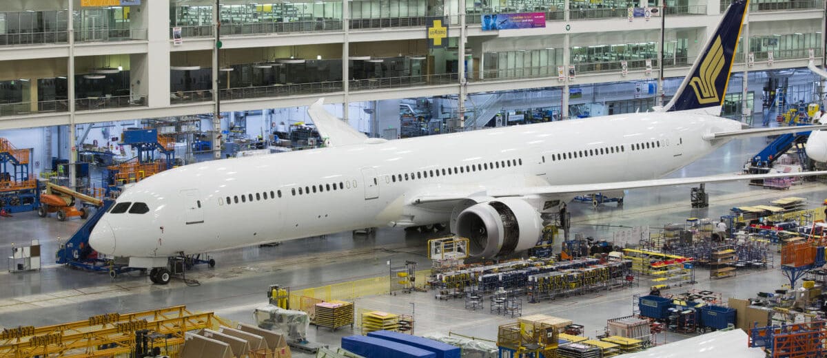 Aeroflot Cancels Boeing 787 Dreamliner Order