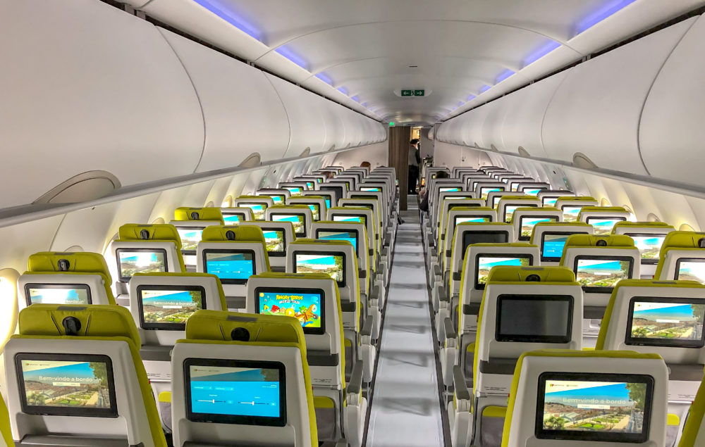 TAP voará com o Airbus A321LR para Belém