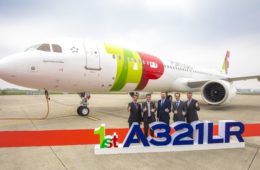 TAP Air Portugal receives first Airbus A321LR