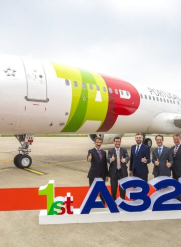 TAP Air Portugal receives first Airbus A321LR