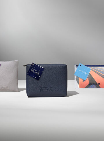 a group of small bags with tags