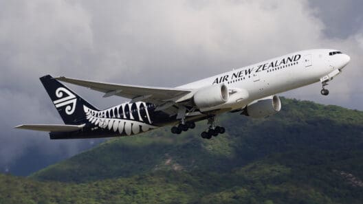 Air New Zealand Trans Tasman Travel Bubble