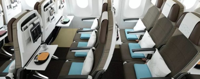 Etihad Airways Unveils Upgraded Economy Experience