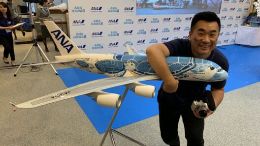 ANA A380 Business Class Review