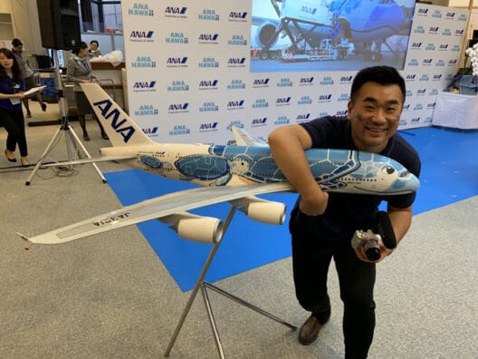 ANA A380 Business Class Review