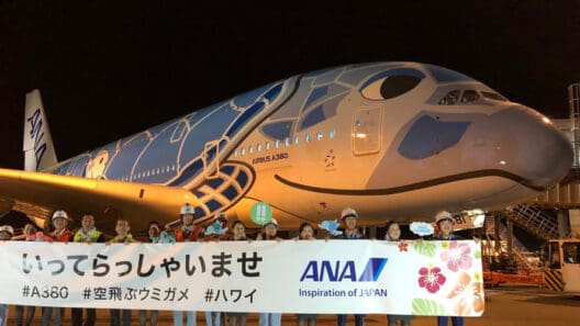ANA A380 Business Class Review