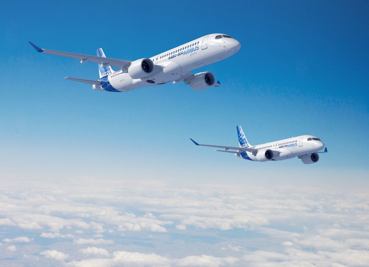Airbus announces A220 performance upgrade