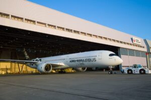 Airbus A350-1000 receives range boost