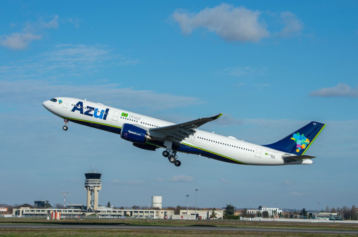 Azul takes delivery of first Airbus A330neo