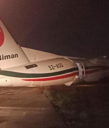Biman Dash-8 crash