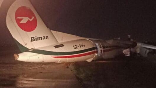 Biman Dash-8 crash