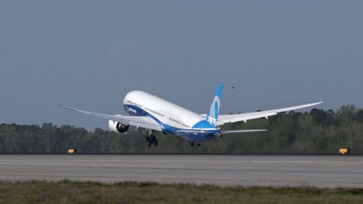 Boeing 787 Dreamliner Manufacturing Issue