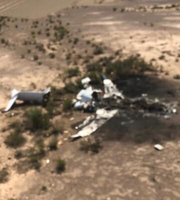 Private jet involved in fatal crash