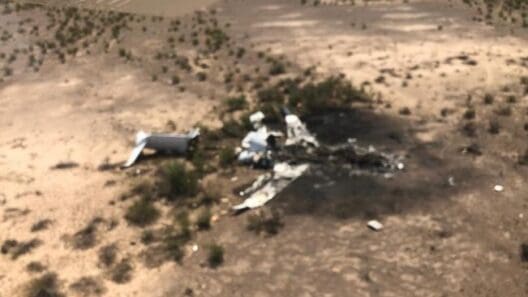 Private jet involved in fatal crash