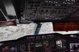 China Southern Airlines Airbus A380 receives significant hail damage
