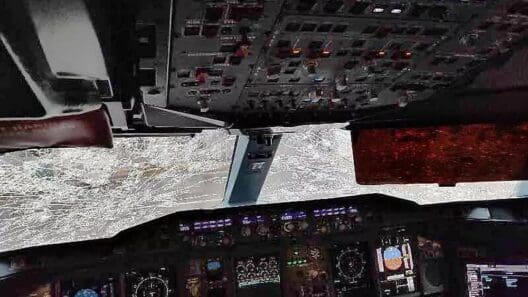China Southern Airlines Airbus A380 receives significant hail damage