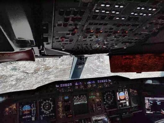 China Southern Airlines Airbus A380 receives significant hail damage