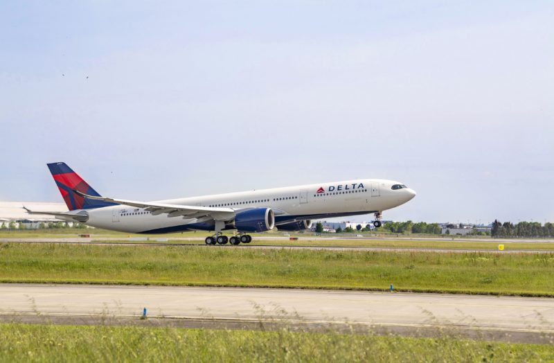 Airbus delivers first A330neo to Delta Air Lines