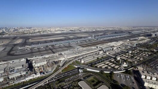 Dubai Airport Small Plane crash