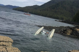 Two Float Planes crash in Alaska