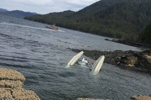 Two Float Planes crash in Alaska