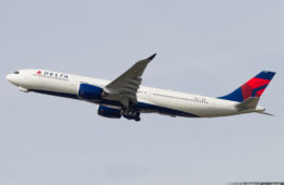 Delta A330-900neo Completes First Flight