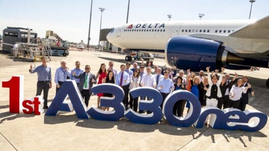 Airbus delivers first A330neo to Delta Air Lines