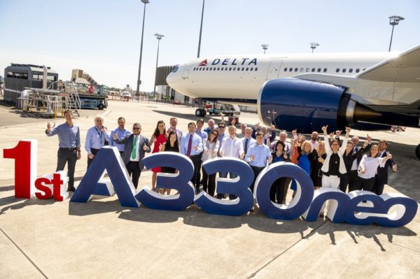 Airbus Delivers First A330neo To Delta Air Lines