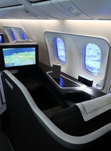 British Airways First Class Deal