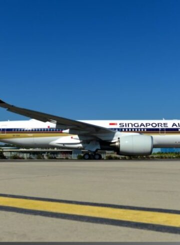 Singapore Airlines Spontaneous Escape August 2019
