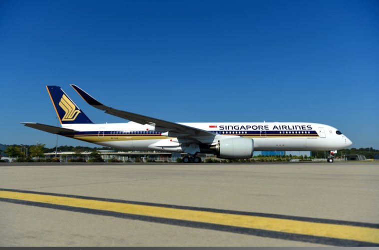 Singapore Airlines Spontaneous Escape August 2019