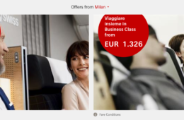 SWISS Companion Fare Deal
