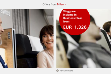 SWISS Companion Fare Deal