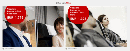 SWISS Companion Fare Deal