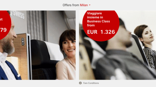 SWISS Companion Fare Deal