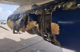Venezolana Boeing 737 suffers uncontained engine failure