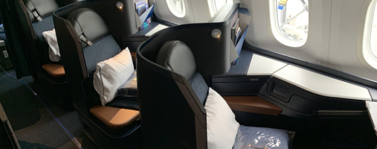 WestJet 787 review