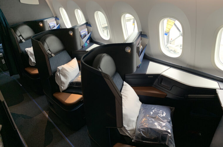 WestJet Dreamliner Business Class Review: Paris to Calgary