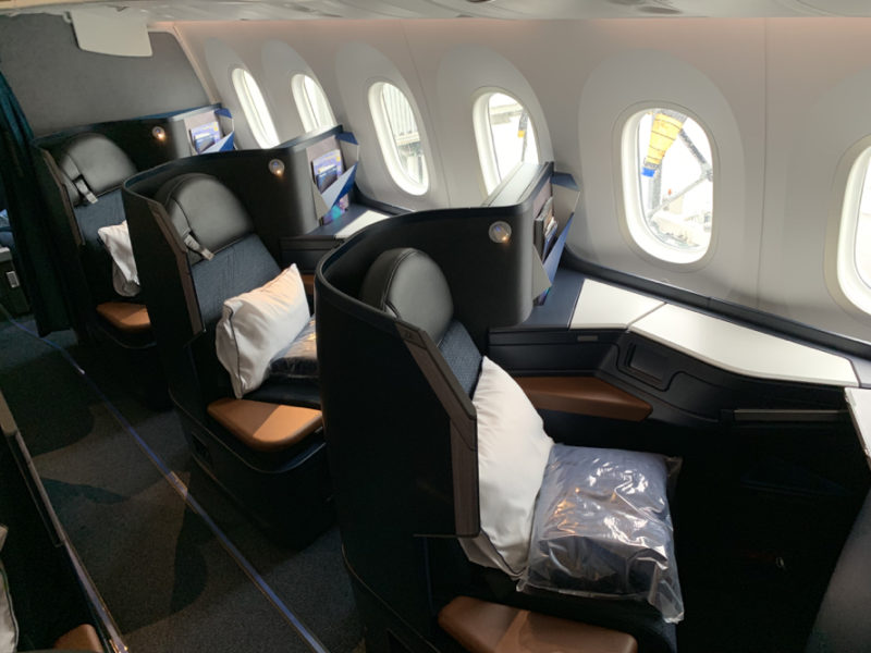 WestJet 787-9 business class is Air Canada's worst nightmare – SANspotter