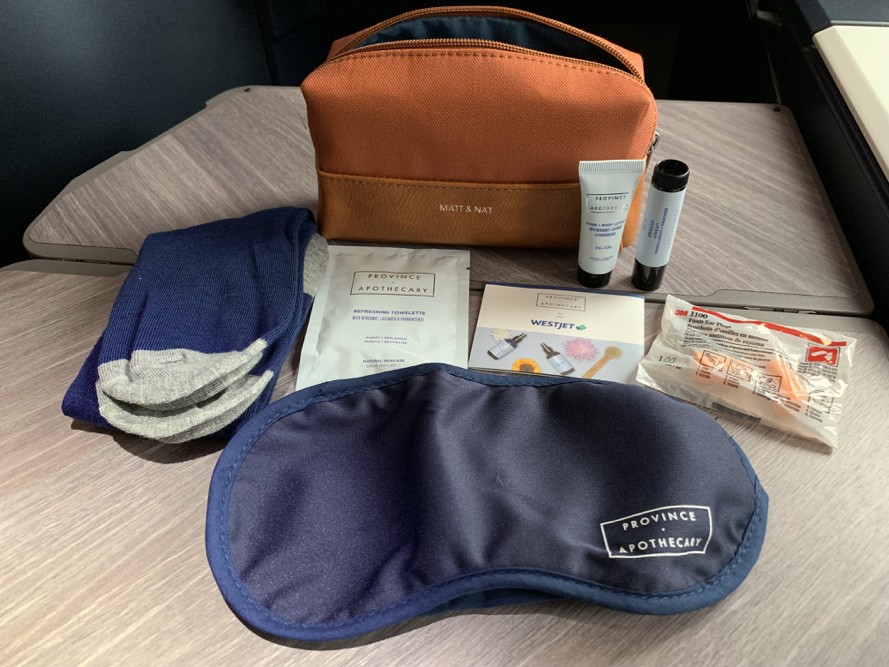 westjet personal item