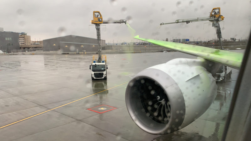 a jet engine on a runway