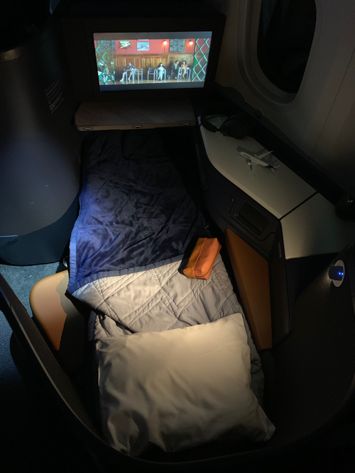 Review Westjet B787 Flying Experience