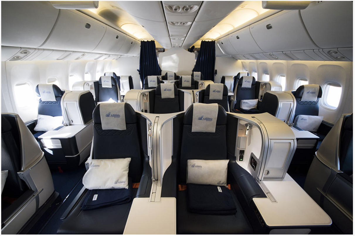 Icelandair BUSINESS CLASS - USA/Canada to Reykjavik R/T from $740