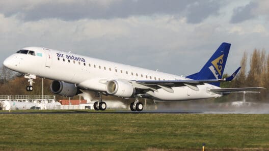 Preliminary investigation provides details on Air Astana E190 upset