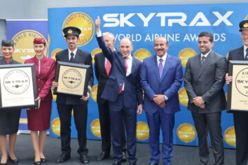Qatar Airways Named Skytrax World's Best Airlines in 2019