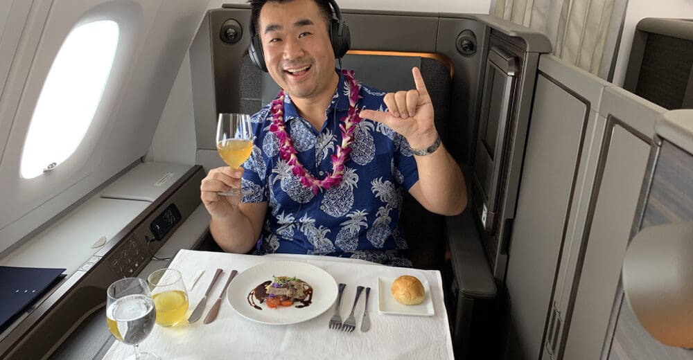 ANA A380 First Class Review